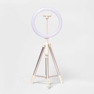 10” heyday Gold Ring Light with Tripod